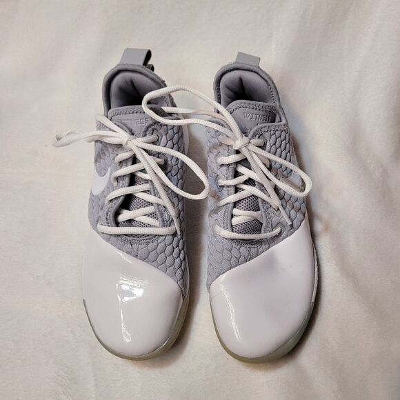 Nike Lebron Witness III PRM Mens BQ9819-002 Wolf Grey Size 8 shoes sneakers - Picture 2 of 9